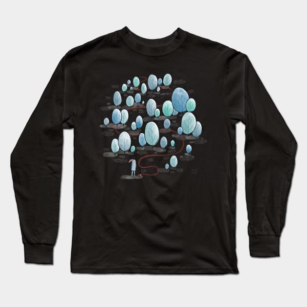 Magic Woods Long Sleeve T-Shirt by Tania Tania